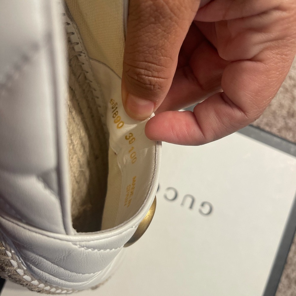 Gucci white espadrilles - Picture 5 of 11